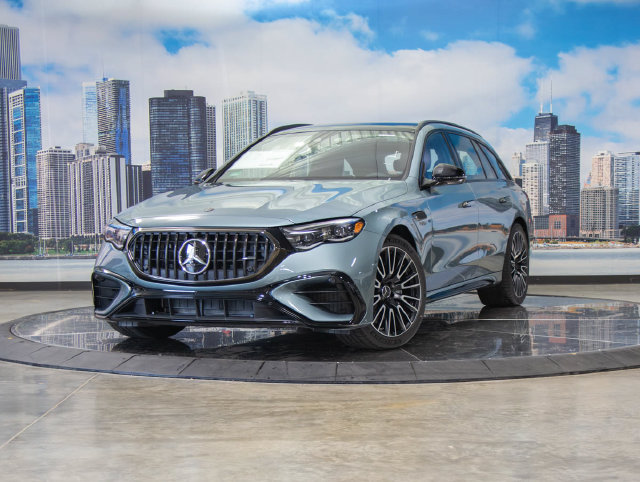 New 2027 Mercedes-Benz E 53 AMG e 4MATIC Wagon image 2