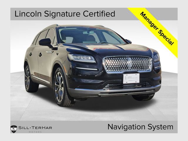 Certified 2023 Lincoln Nautilus Reserve AWD/4WD 360° Tour
