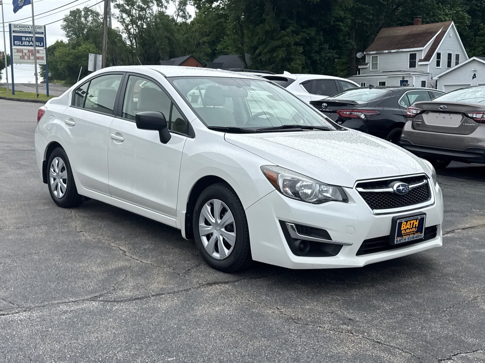 Used 2016 Subaru Impreza 2.0i AWD/4WD image 3