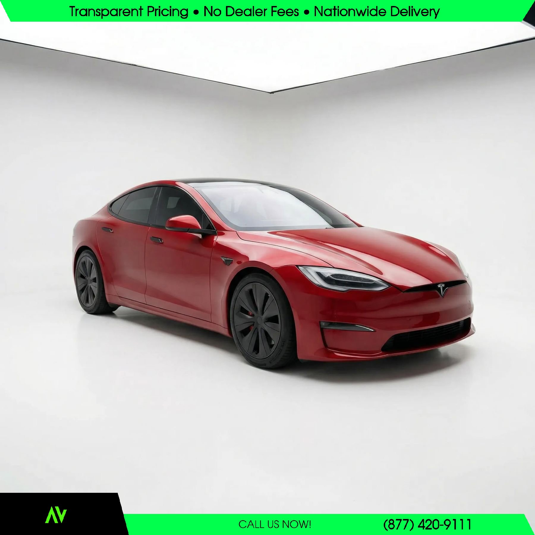 Used 2021 Tesla Model S Plaid image 4