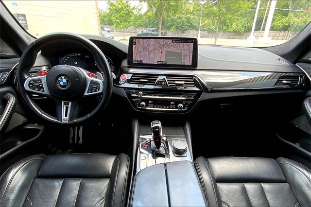 Used 2021 BMW M5 w/ Executive Package image 14