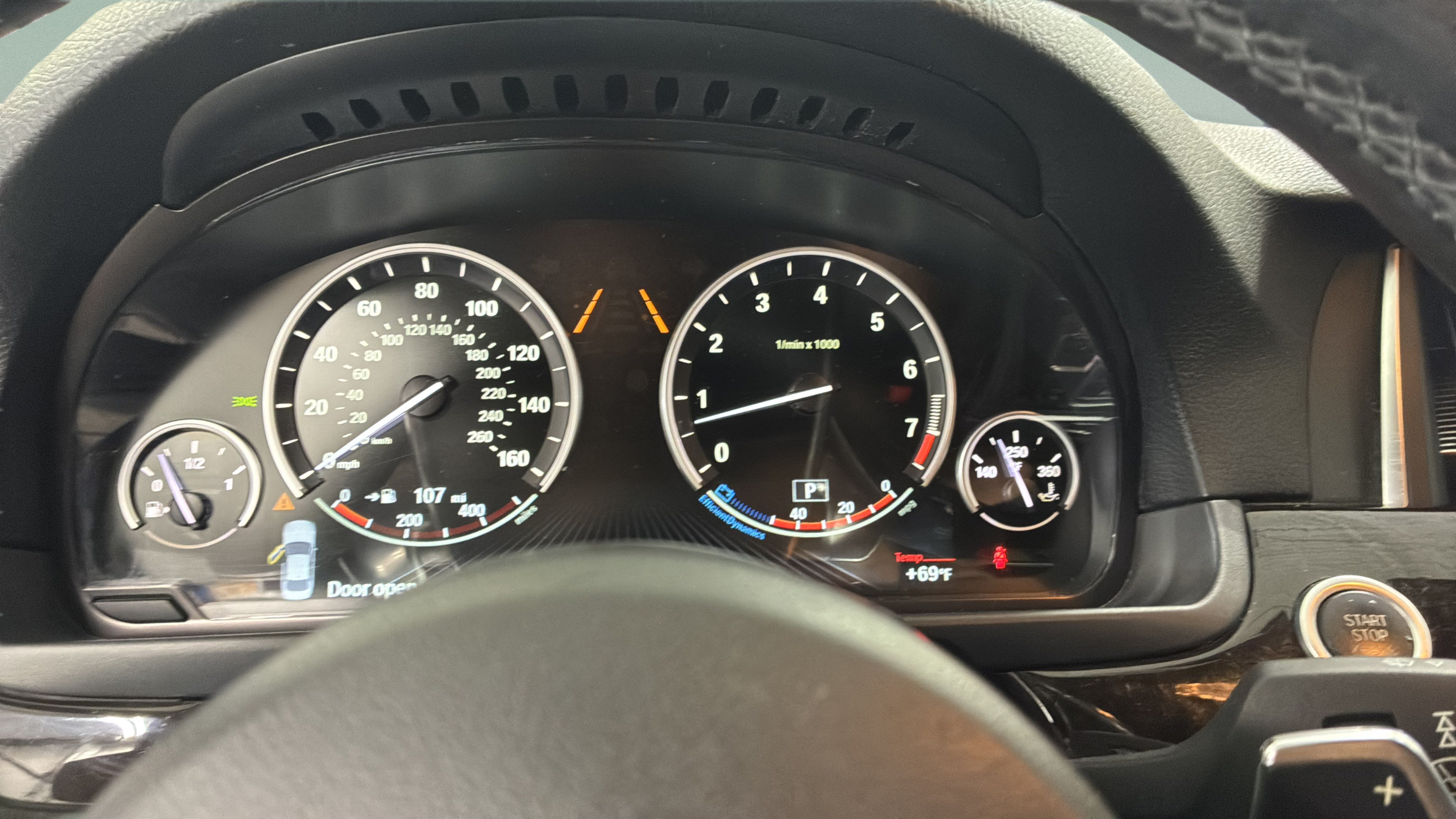 Used 2016 BMW 535i Sedan RWD image 14