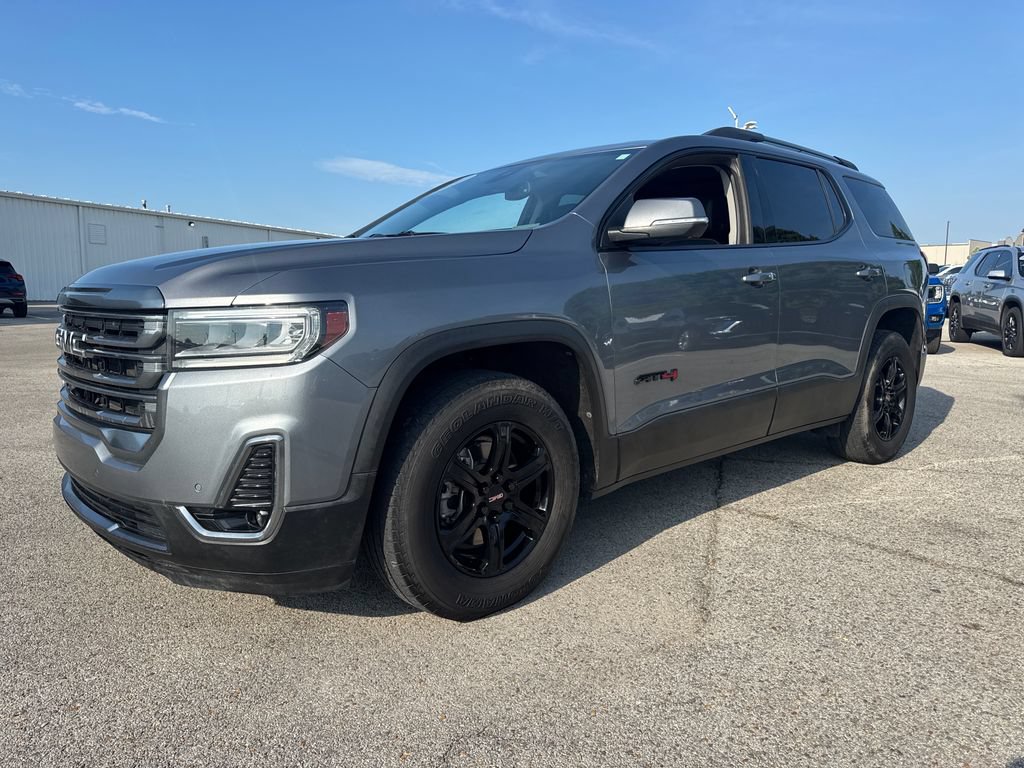 Used 2021 GMC Acadia AT4 w/ Technology Package AWD/4WD video 2