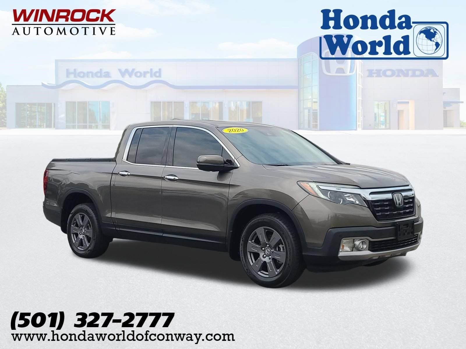 Used 2020 Honda Ridgeline RTL-E