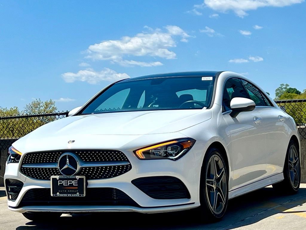 Used 2023 Mercedes-Benz CLA 250 4MATIC image 4