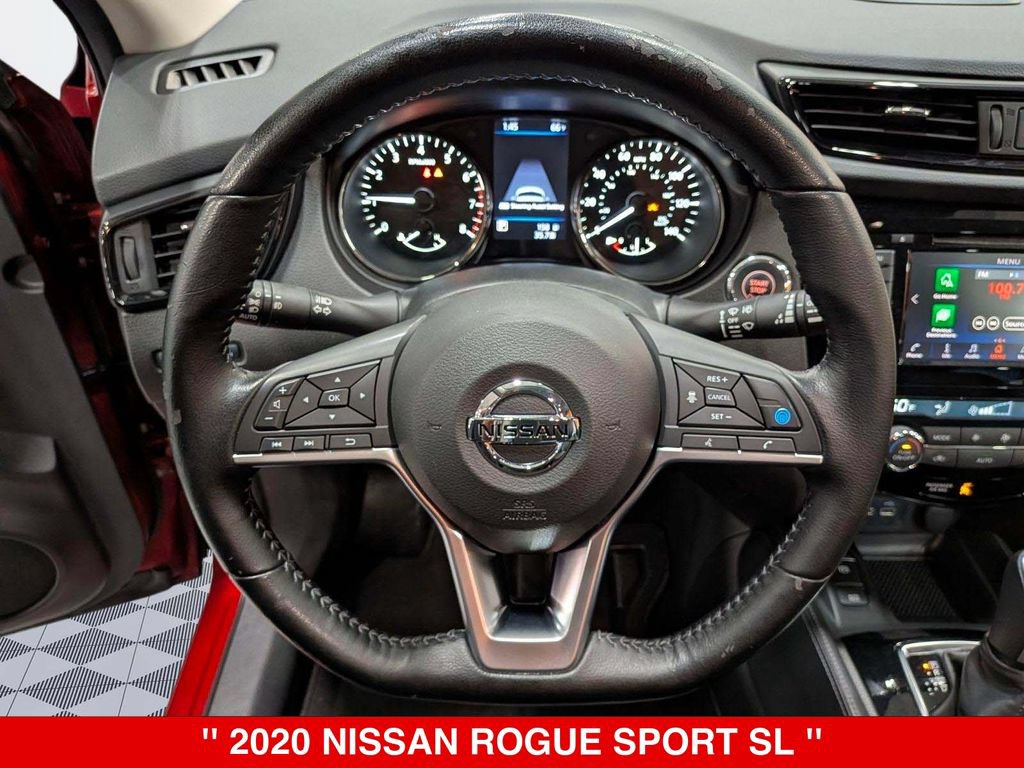 Used 2020 Nissan Rogue Sport SL w/ Premium Package AWD/4WD image 16