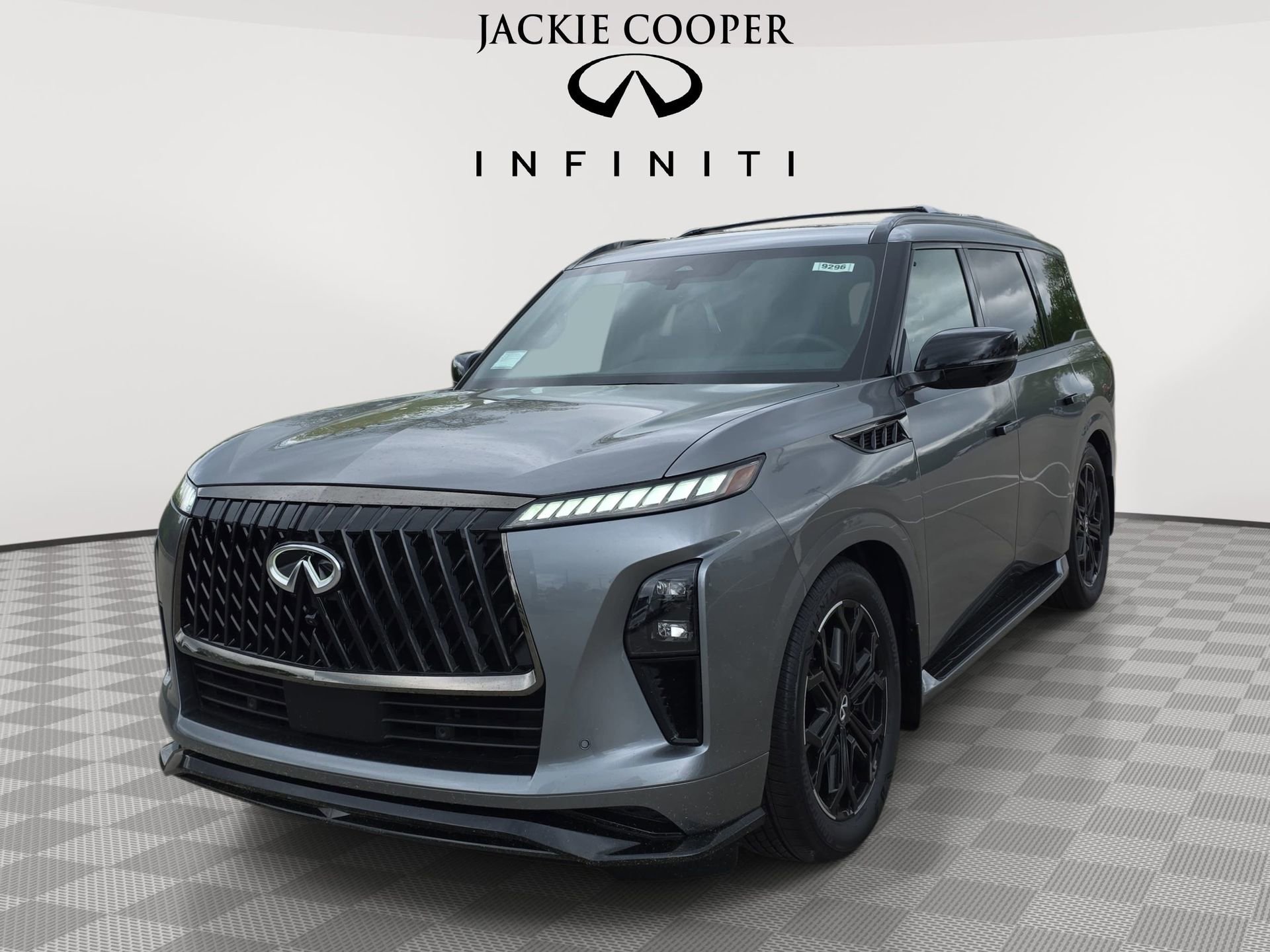 New 2026 INFINITI QX80 4WD w/ Sport Exterior Package