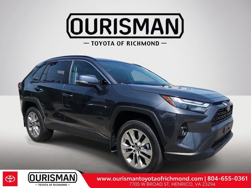 Certified 2025 Toyota RAV4 XLE Premium w/ Weather Package AWD/4WD video 1