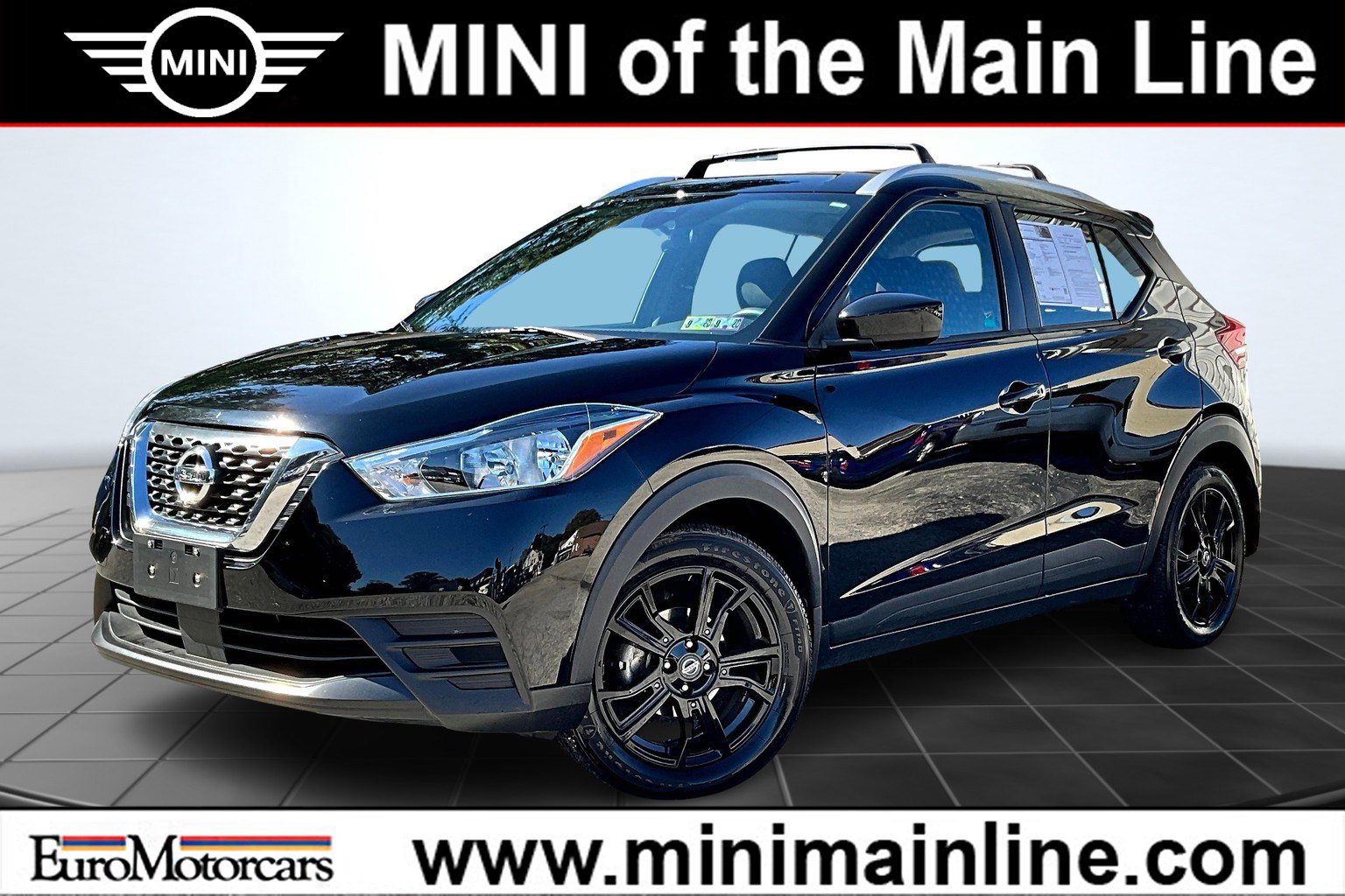 Used 2020 Nissan Kicks SV w/ Exterior Package
