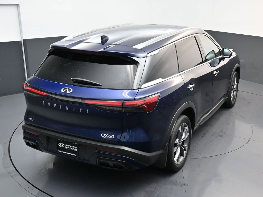 Used 2024 INFINITI QX60 Luxe AWD/4WD image 17