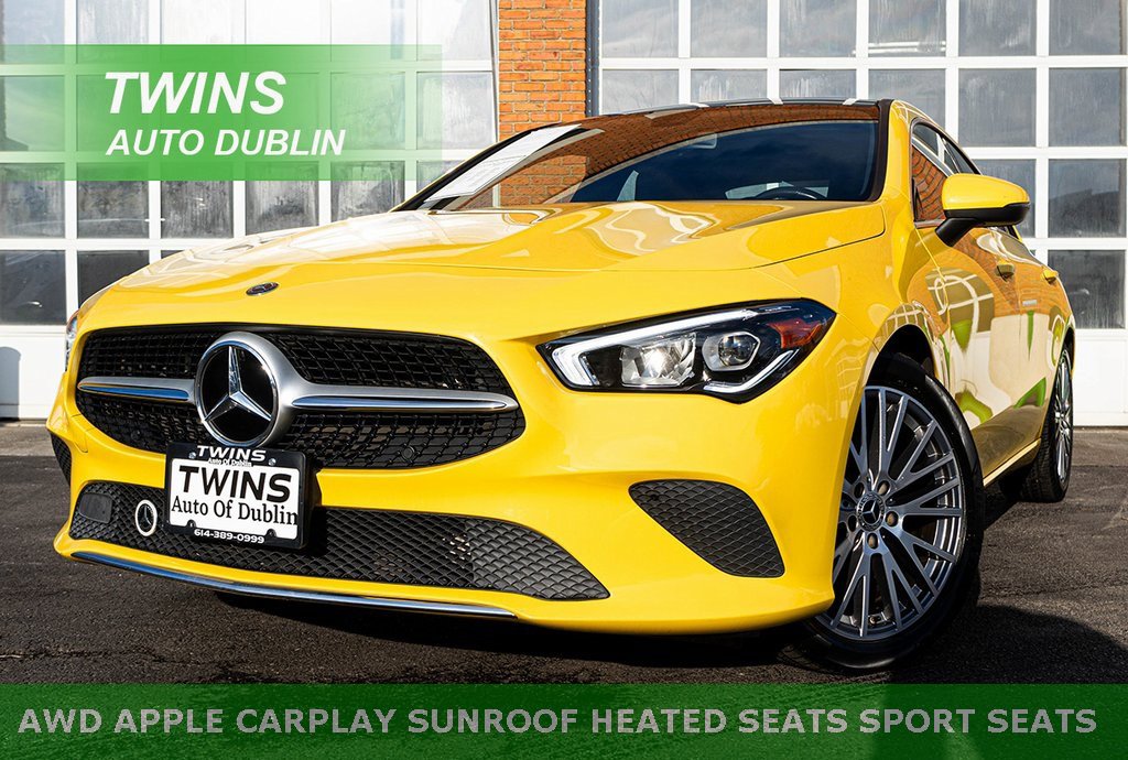 Used 2020 Mercedes-Benz CLA 250 4MATIC