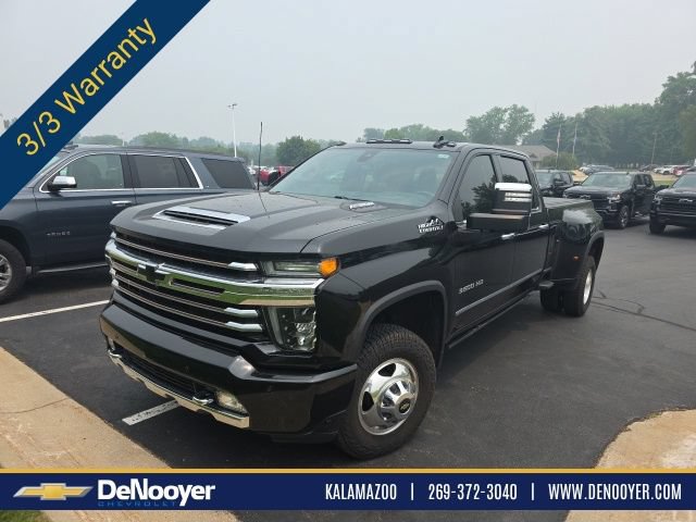 Used 2021 Chevrolet Silverado 3500 High Country w/ LPO, Hitch Package