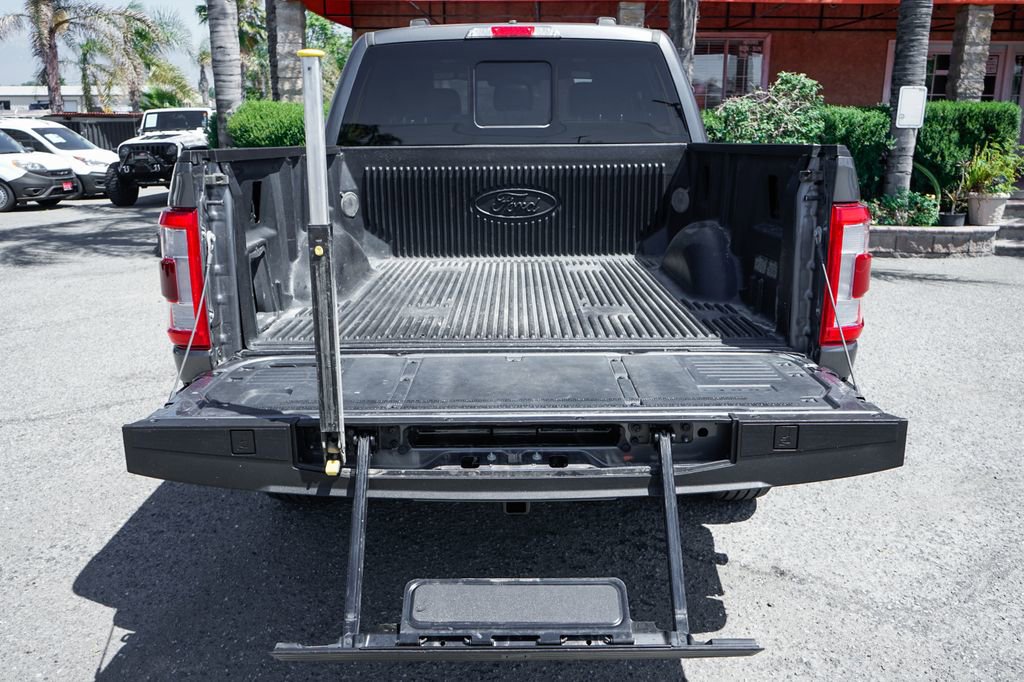 Used 2023 Ford F150 Lariat w/ Equipment Group 502A High AWD/4WD image 8