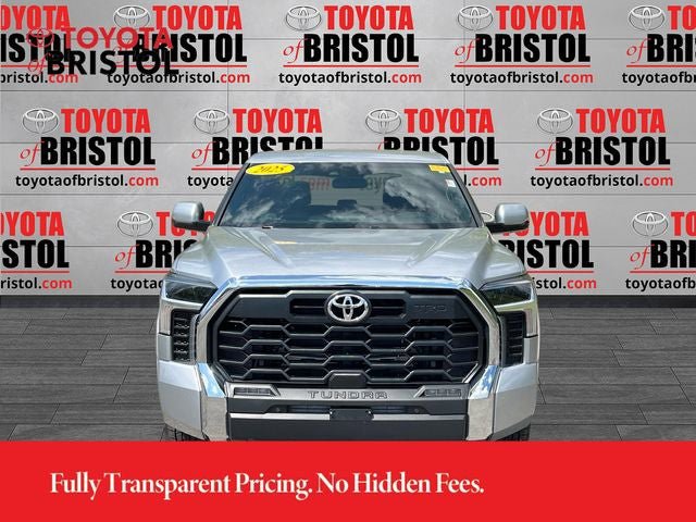 Used 2025 Toyota Tundra SR5 w/ TRD Off-Road Package AWD/4WD image 9