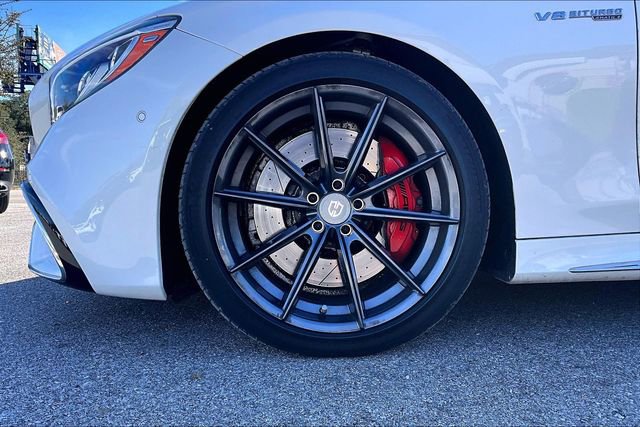 Used 2020 Mercedes-Benz S 63 AMG 4MATIC Coupe w/ Driver Assistance Package image 35