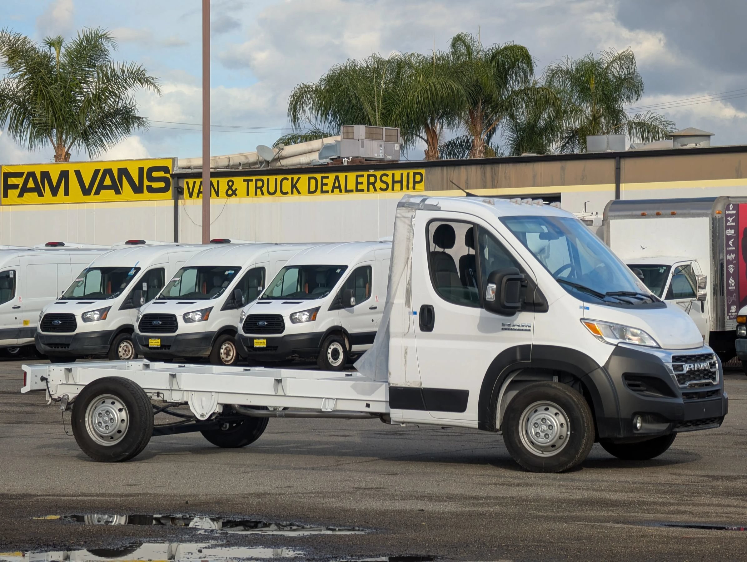 Used 2023 RAM ProMaster 3500 w/ Premium Appearance Group