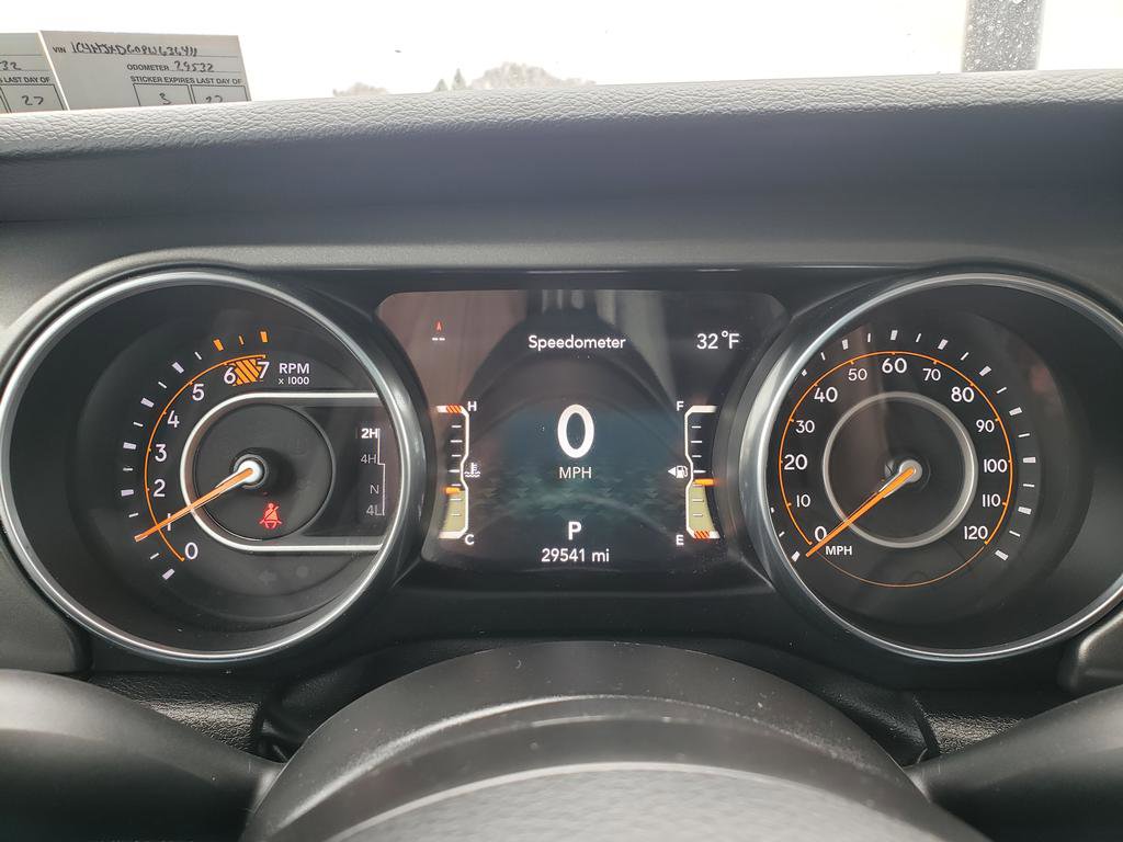 Used 2023 Jeep Wrangler Unlimited Sport image 23