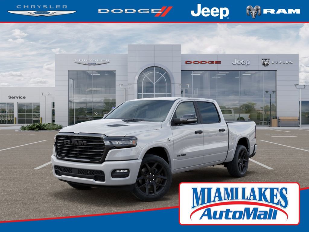 New 2026 RAM 1500 Laramie w/ Night Edition AWD/4WD image 1