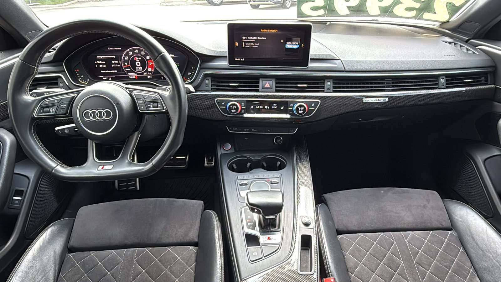 Used 2018 Audi S4 Prestige w/ Prestige Package AWD/4WD image 16