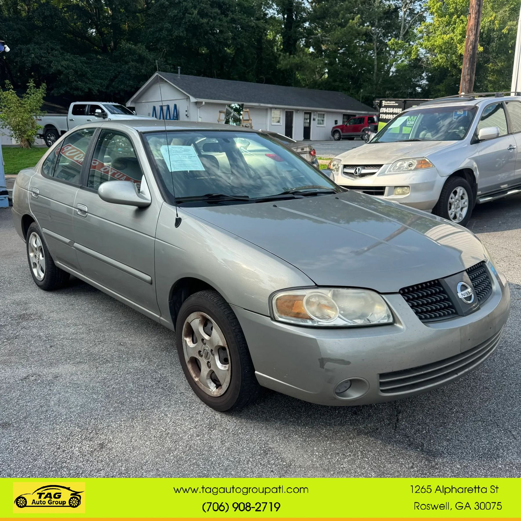 Used 2006 Nissan Sentra 1.8 S FWD image 3