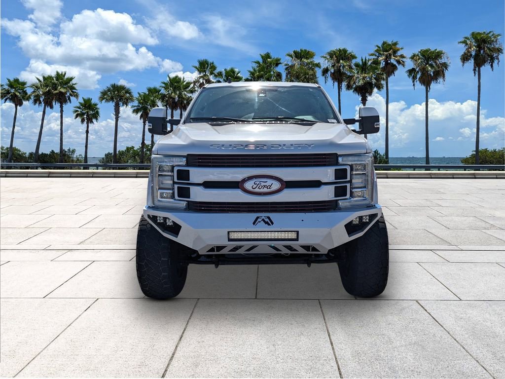 Used 2019 Ford F350 Limited w/ FX4 Off-Road Package image 2