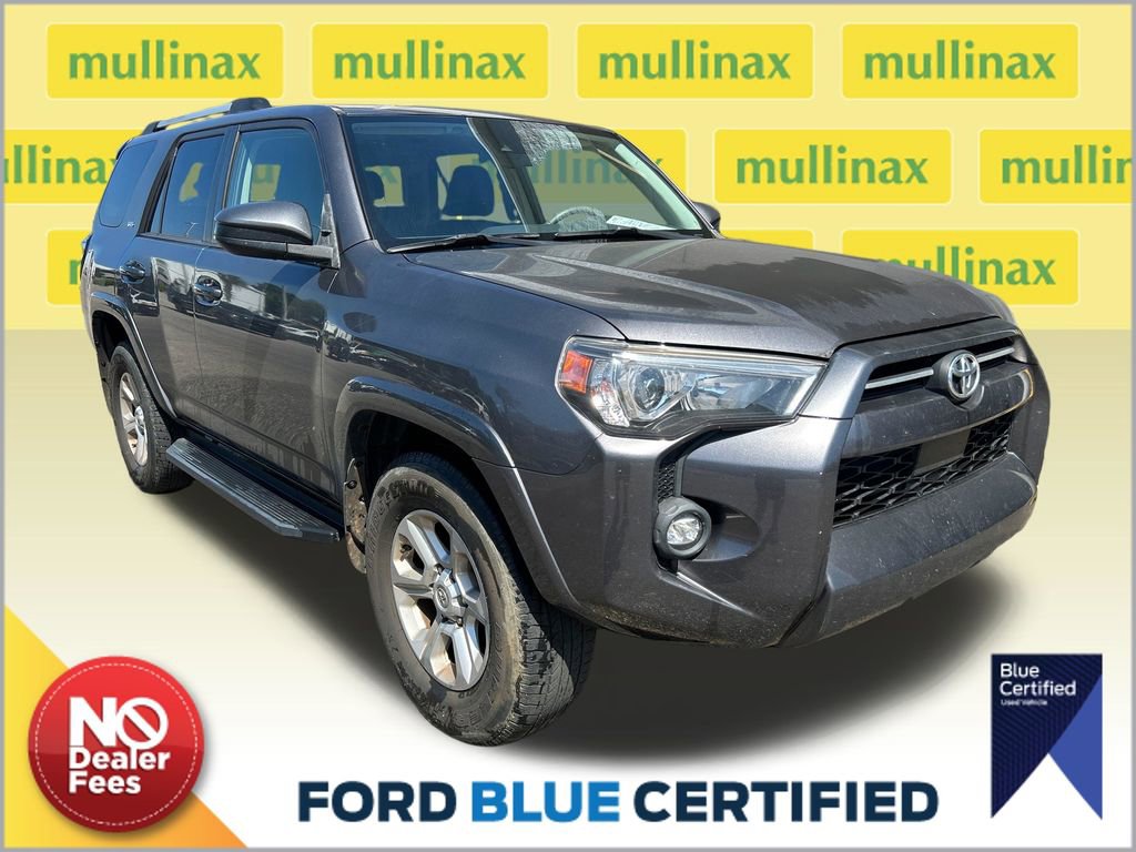 Used 2021 Toyota 4Runner SR5 RWD image 1