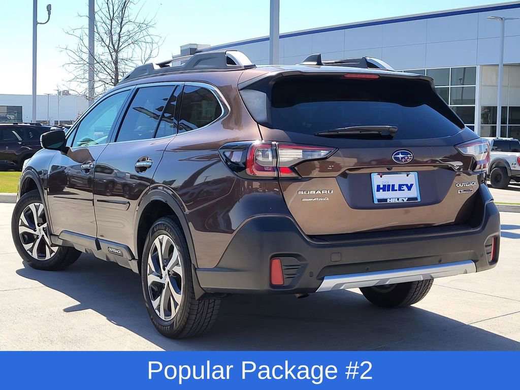 Used 2020 Subaru Outback Touring w/ Popular Package #2 image 3