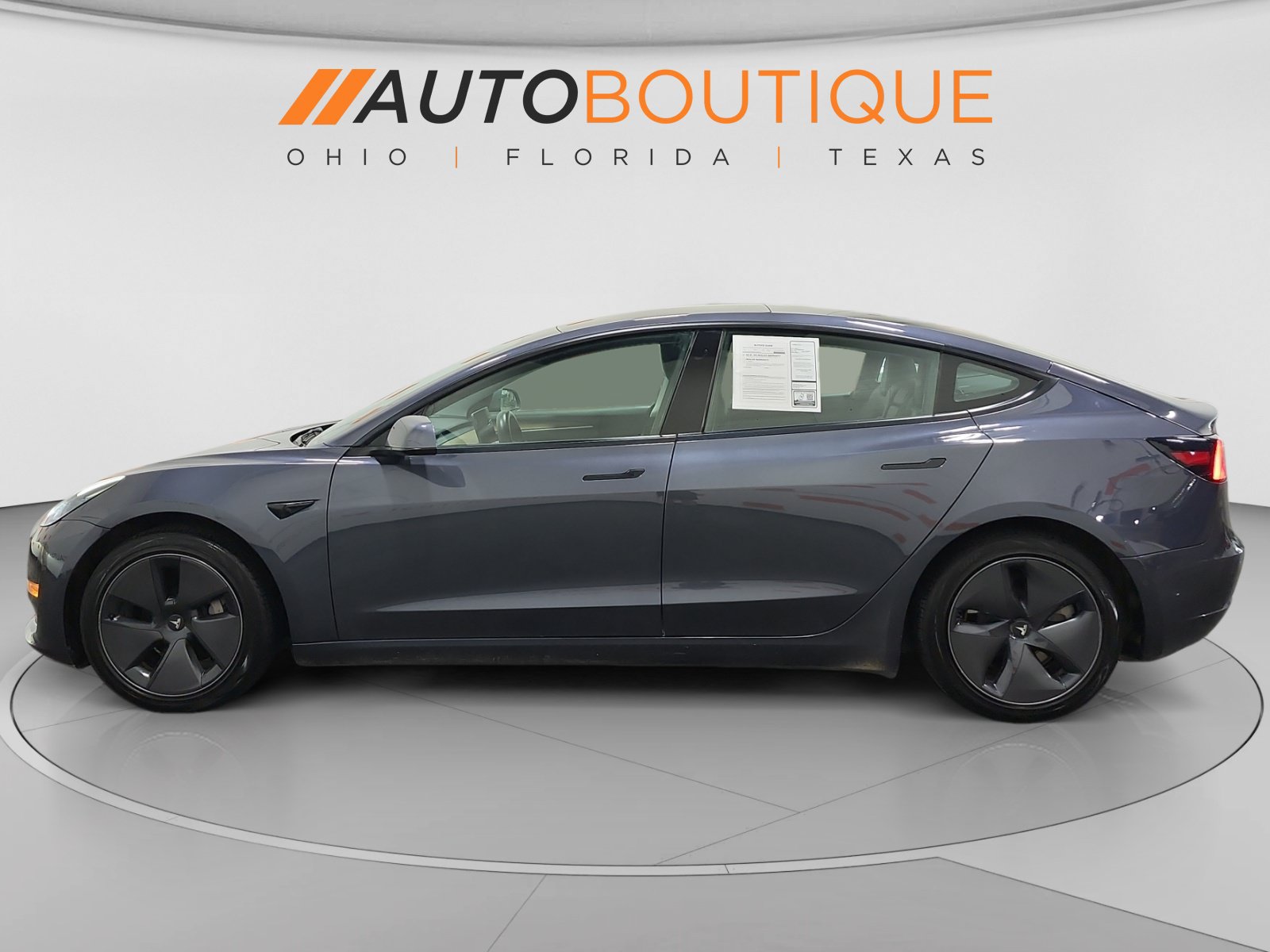 Used 2021 Tesla Model 3 Long Range AWD/4WD image 2