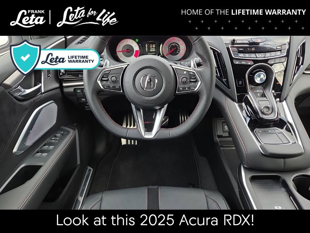 New 2025 Acura RDX A-Spec image 26