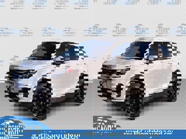 Used 2017 Land Rover Discovery Sport SE