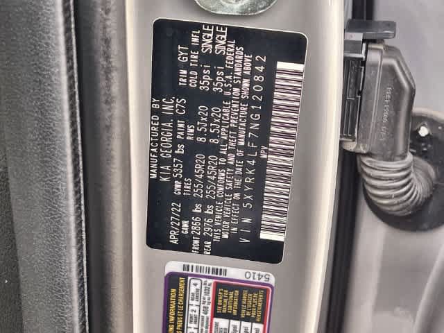 Used 2022 Kia Sorento SX FWD image 22