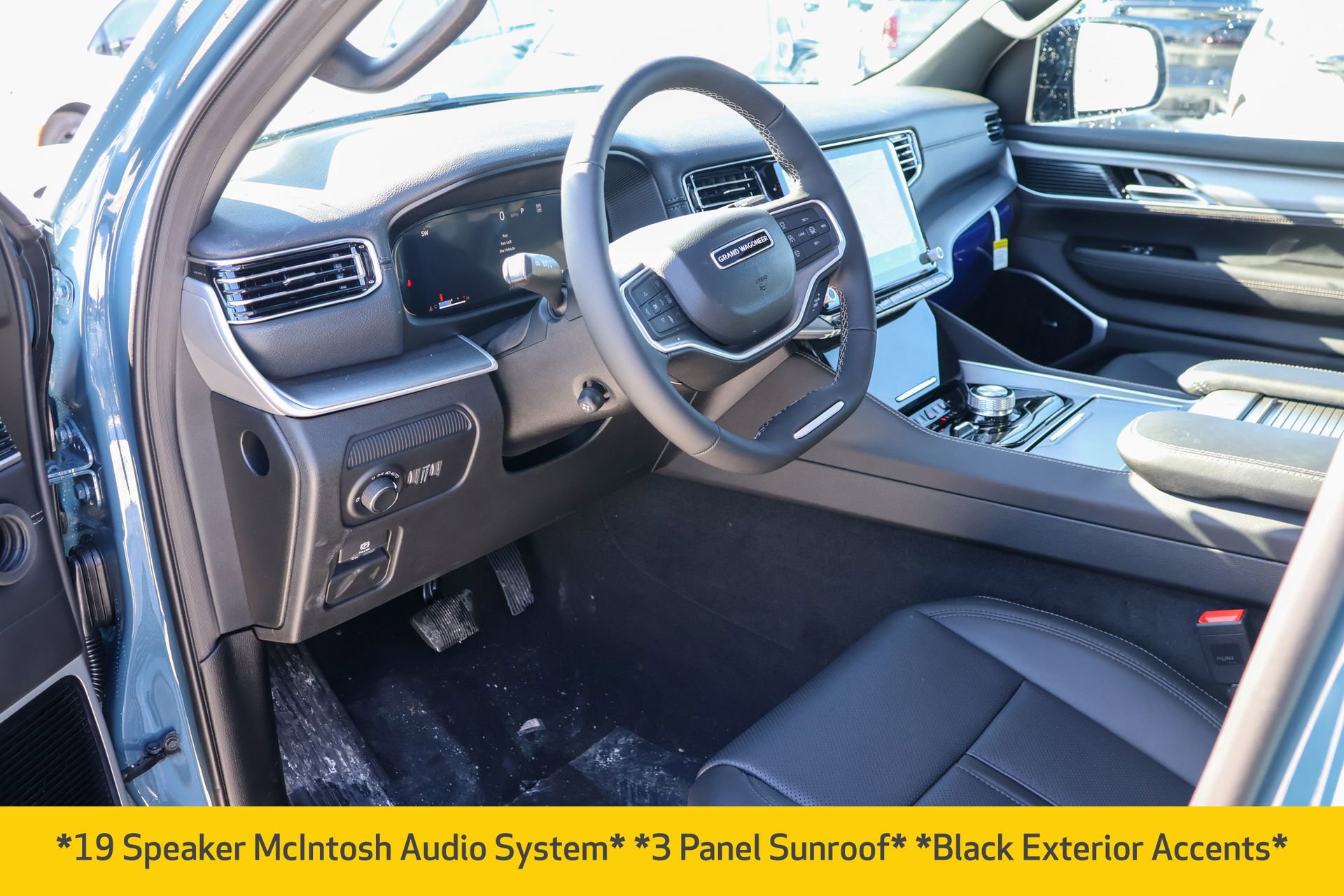 New 2026 Jeep Grand Wagoneer Limited w/ Premium Group II image 4