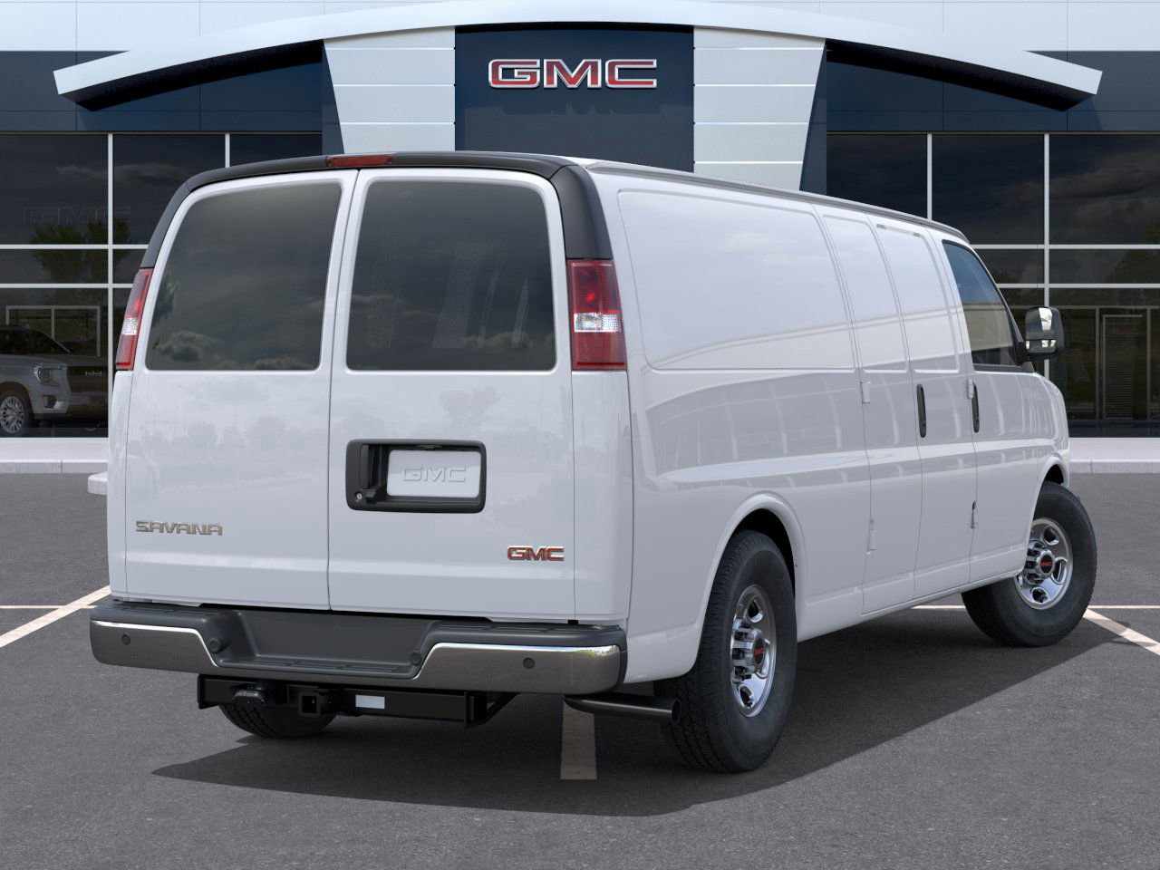 New 2025 GMC Savana 2500 Extended w/ Enhanced Convenience Package RWD image 27