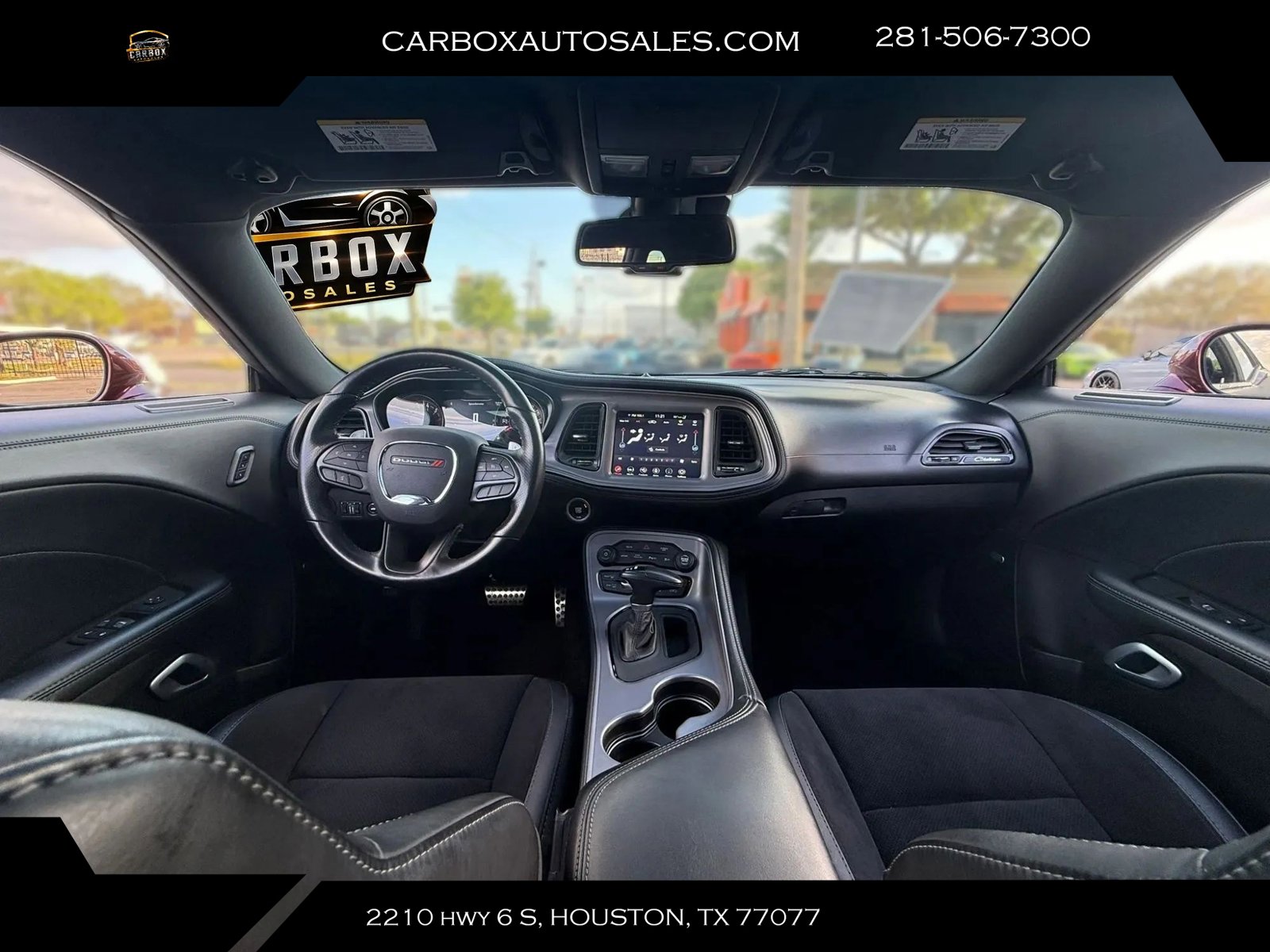 Used 2023 Dodge Challenger R/T w/ Plus Package RWD image 9
