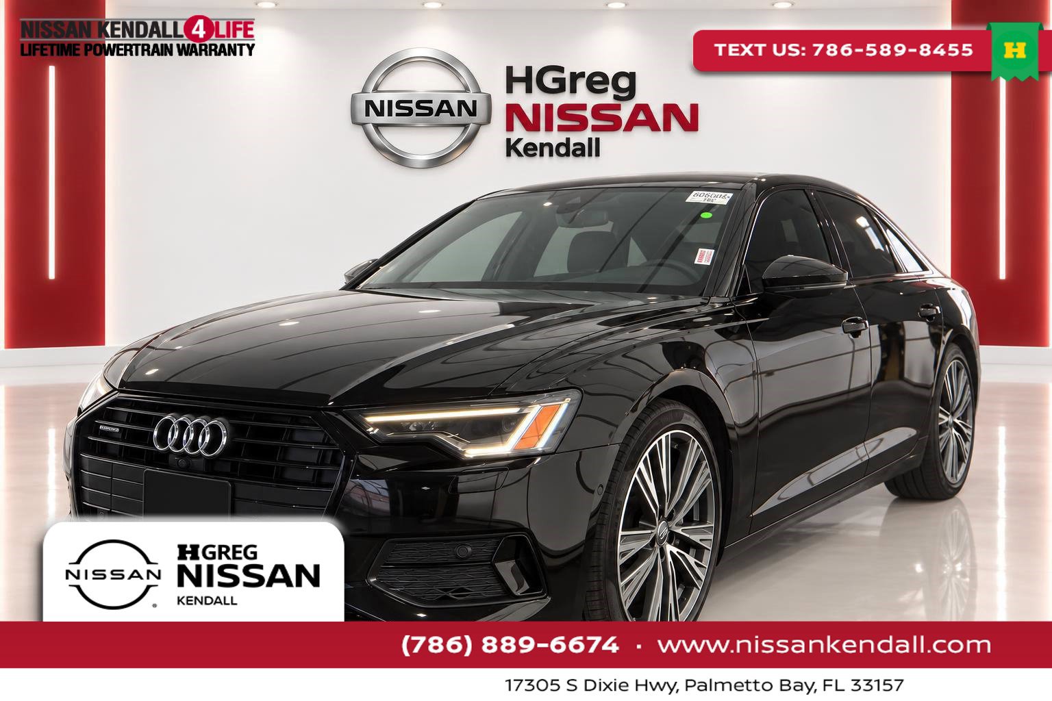 Used 2019 Audi A6 2.0T Premium Plus w/ Premium Plus Package