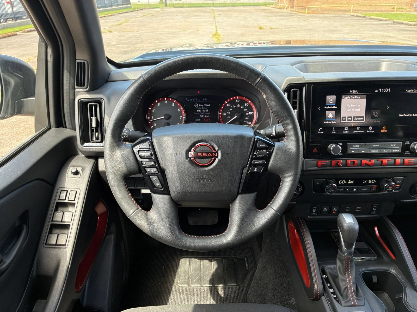 Used 2026 Nissan Frontier PRO-4X AWD/4WD image 33