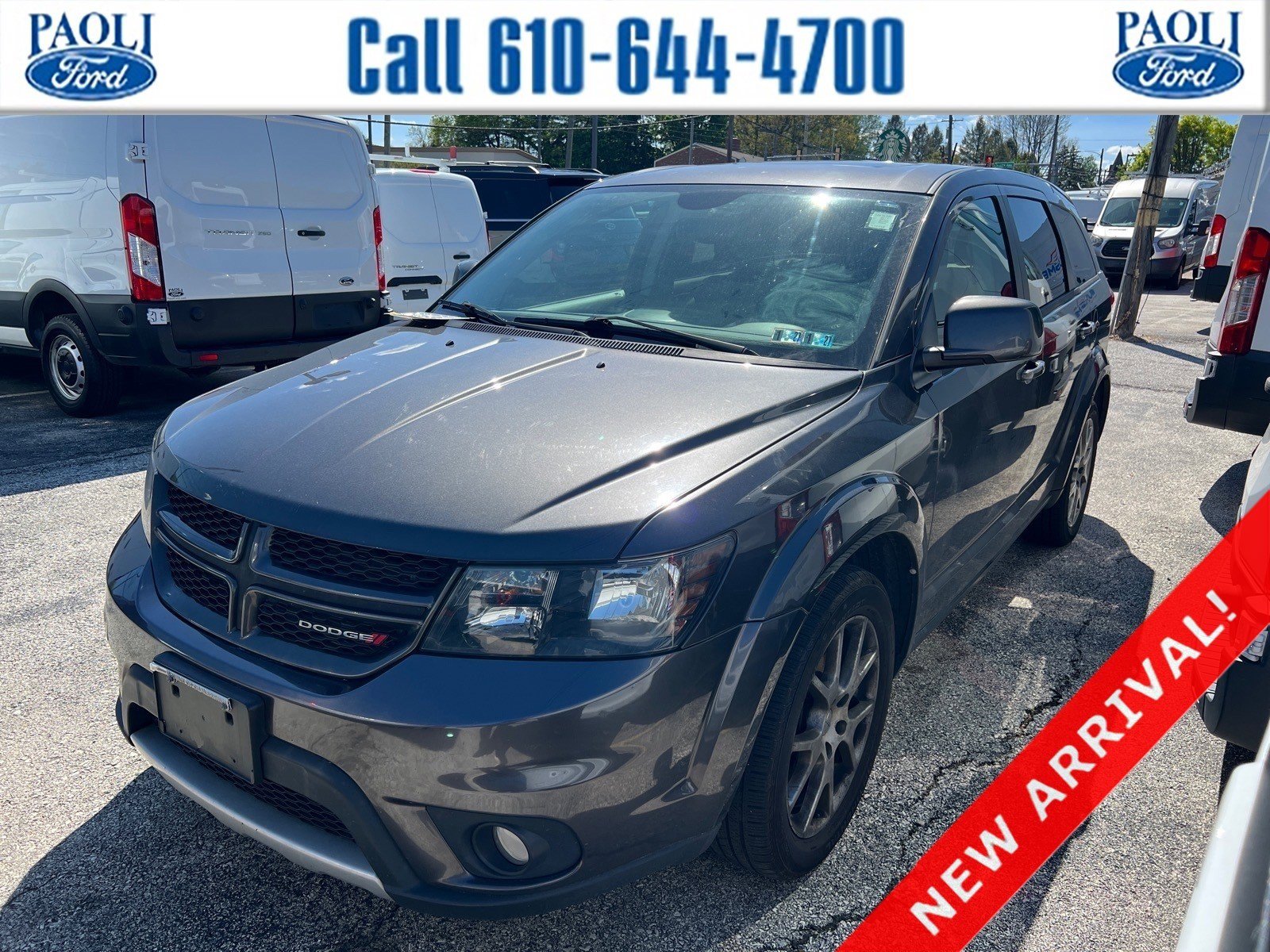 Used 2017 Dodge Journey GT AWD/4WD image 1