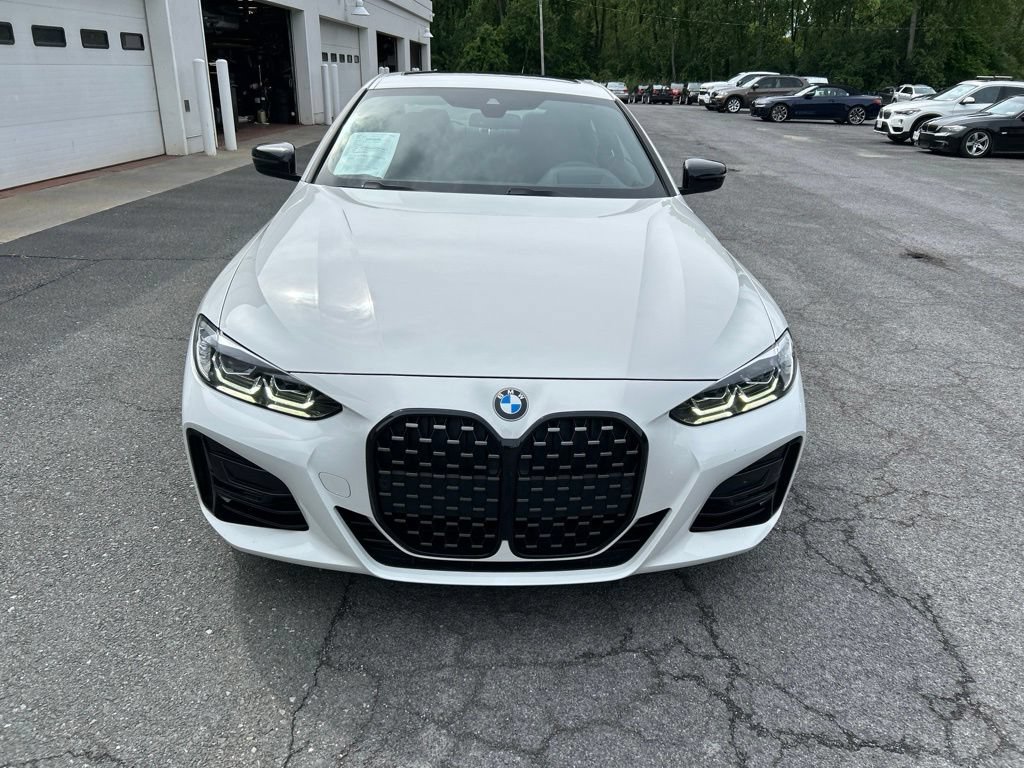 Used 2021 BMW 430i xDrive Coupe w/ M Sport Package AWD/4WD image 8