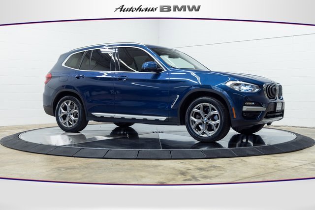 Used 2021 BMW X3 xDrive30i w/ Premium Package