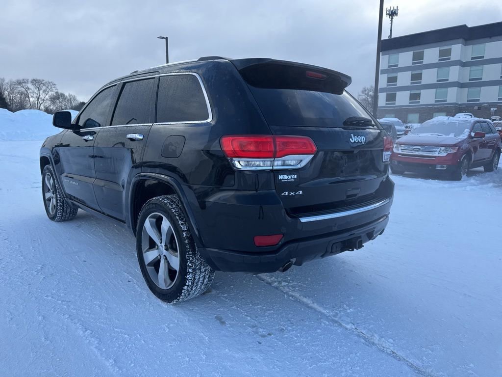 Used 2015 Jeep Grand Cherokee Overland image 25