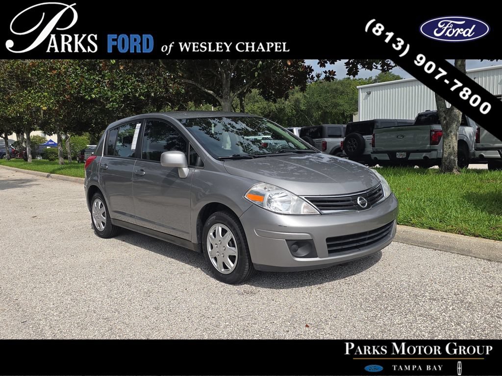 Used 2012 Nissan Versa 1.8 S FWD image 1