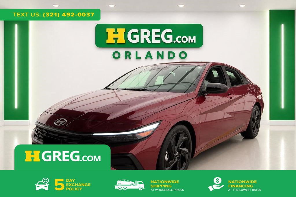Used 2026 Hyundai Elantra Sport