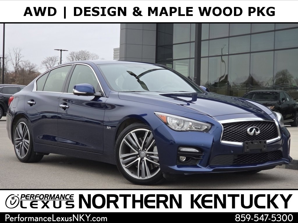Used 2017 INFINITI Q50 Sport image 1