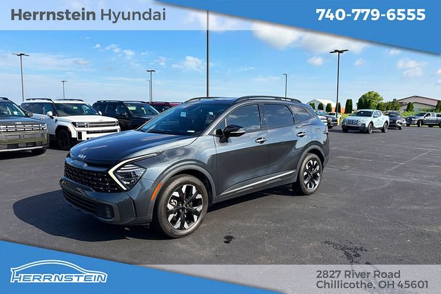 Used 2024 Kia Sportage X-Line AWD/4WD image 3