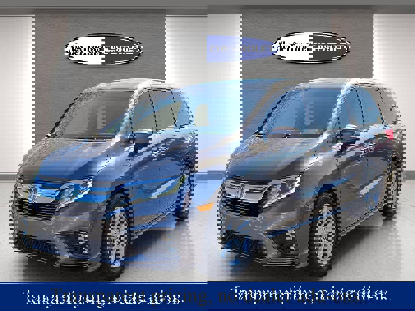 Used 2019 Honda Odyssey EX-L image 3