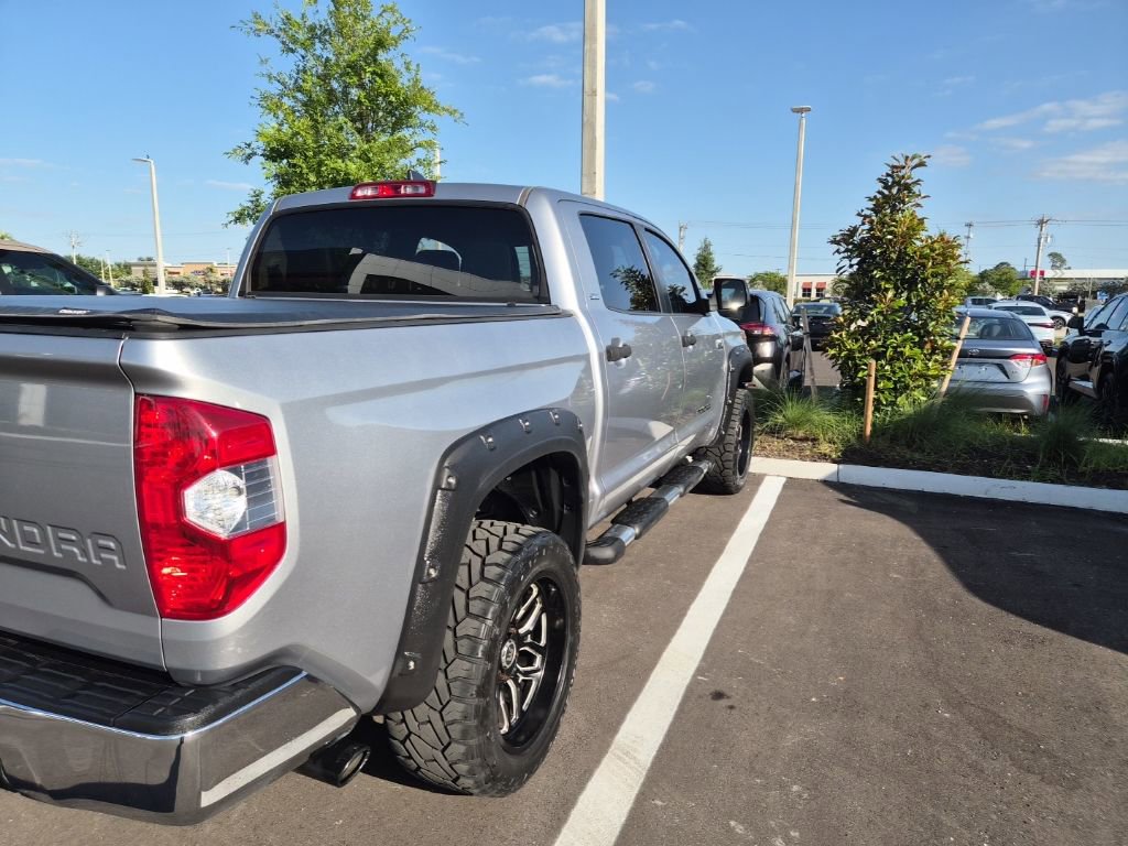 Used 2020 Toyota Tundra SR5 w/ SR5 Leather Package image 4