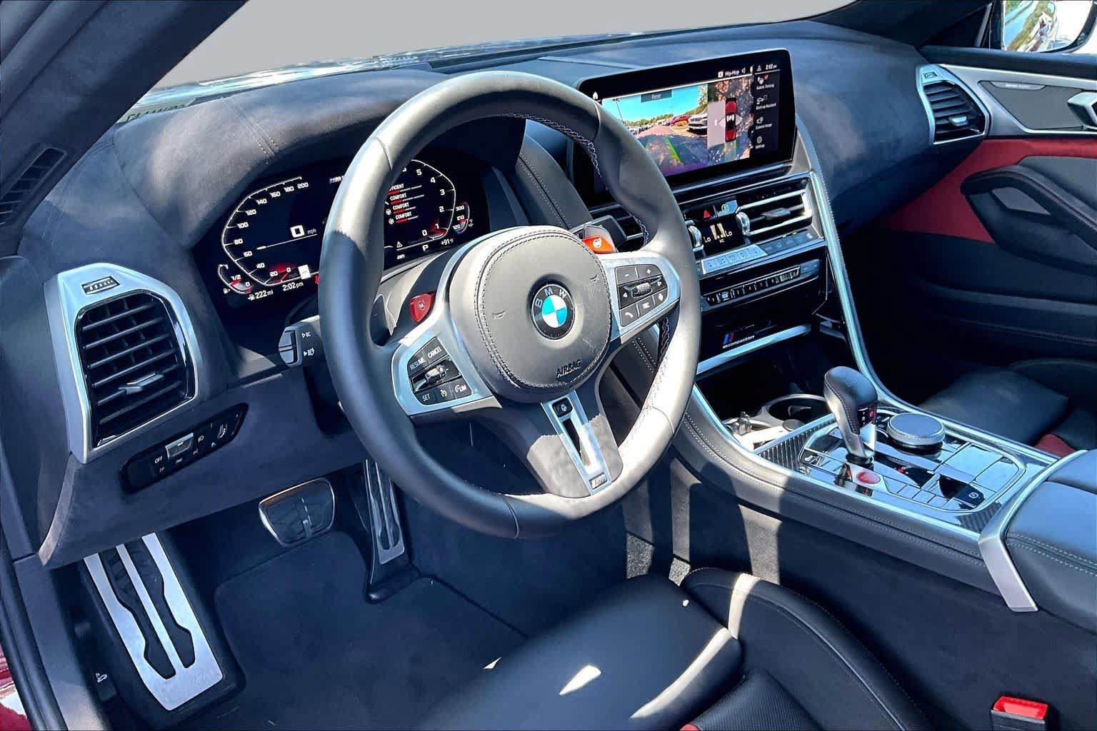 Used 2025 BMW M8 Competition w/ Driving Assistance Package AWD/4WD image 17