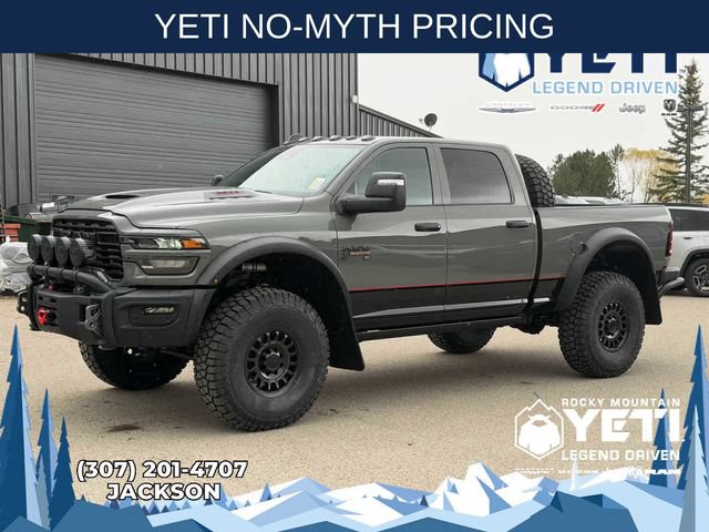 New 2026 RAM 2500 Tradesman AWD/4WD image 1