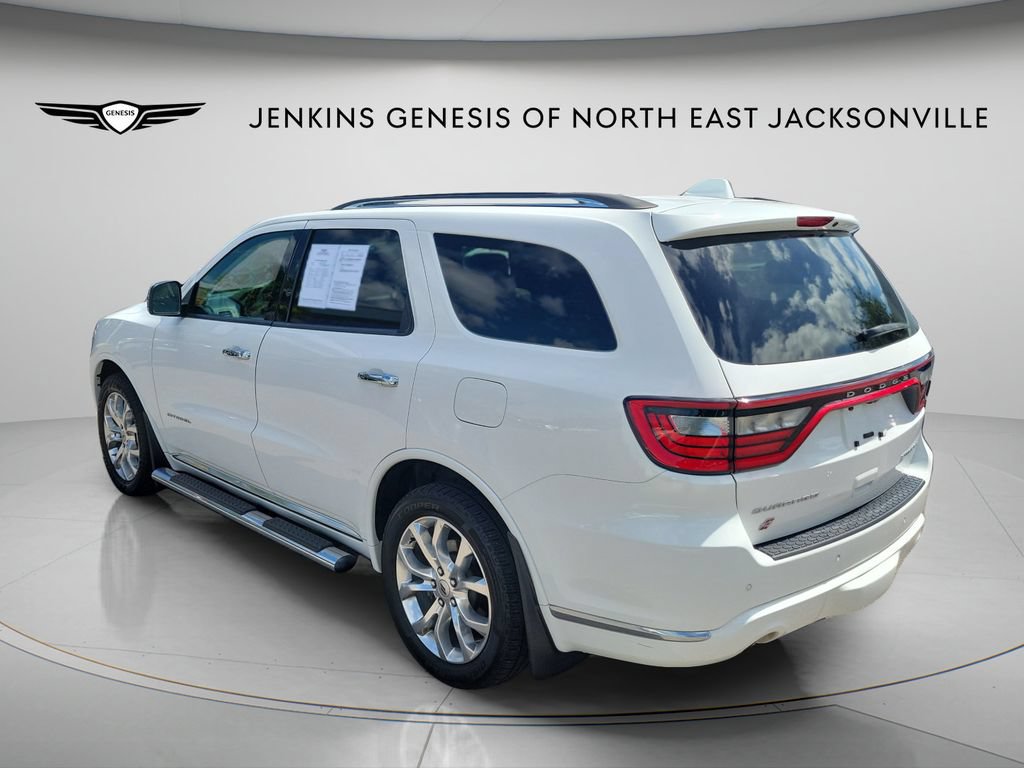 Used 2018 Dodge Durango Citadel w/ Technology Group AWD/4WD image 4
