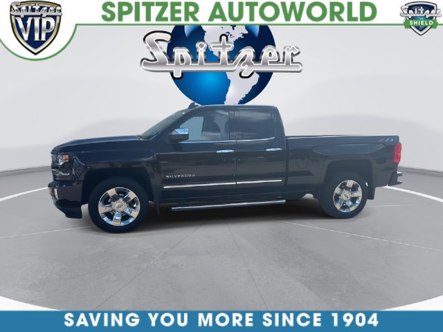 Used 2018 Chevrolet Silverado 1500 LTZ Z71 w/ LTZ Plus Package AWD/4WD image 9